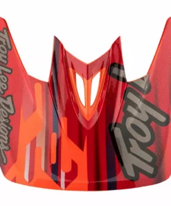 PROTECTIVE GEAR Troy Lee D3 Composite Helmet-Code Orange