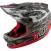 Troy Lee D3 Composite Helmet-Nightfall Black PROTECTIVE GEAR