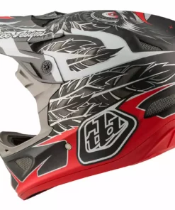 Troy Lee D3 Composite Helmet-Nightfall Black PROTECTIVE GEAR