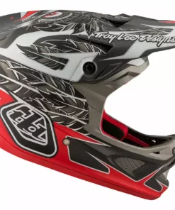Troy Lee D3 Composite Helmet-Nightfall Black PROTECTIVE GEAR