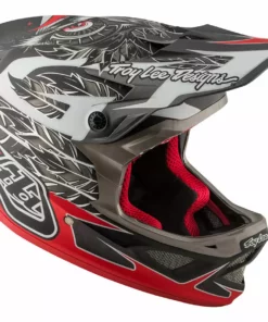 Troy Lee D3 Composite Helmet-Nightfall Black PROTECTIVE GEAR