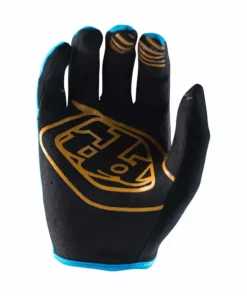 RACE WEAR Troy Lee Sprint Gloves-Cyan
