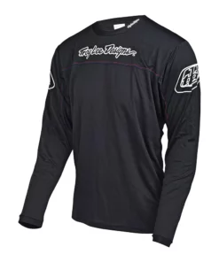 RACE WEAR Troy Lee Sprint Jersey-Solid Black