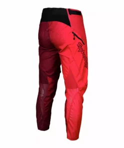 Troy Lee Sprint Pants-50/50 Red RACE WEAR
