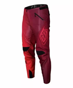 Troy Lee Sprint Pants-50/50 Red RACE WEAR