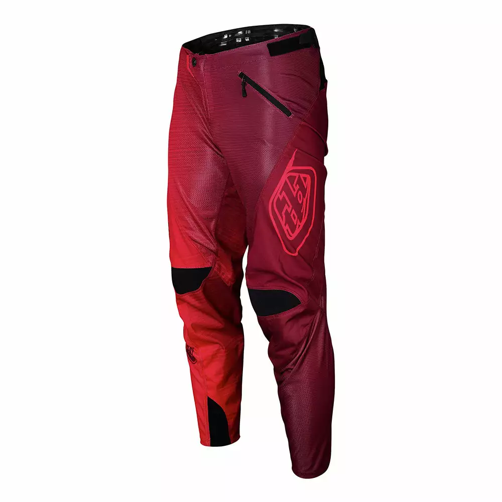Troy Lee Sprint Pants-50/50 Red RACE WEAR 1 Troy Lee Sprint Pants-50/50 Red RACE WEAR