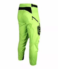 RACE WEAR Troy Lee Sprint Pants-Solid Flo Yellow