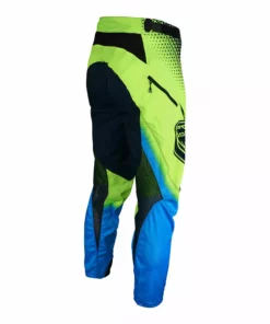 RACE WEAR Troy Lee Sprint Pants-Starburst Fluorescent Yellow