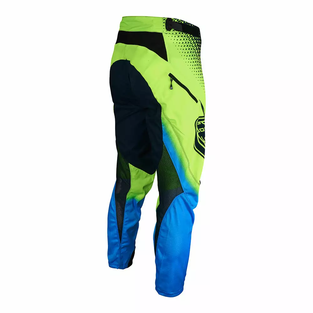 RACE WEAR Troy Lee Sprint Pants-Starburst Fluorescent Yellow 2 RACE WEAR Troy Lee Sprint Pants-Starburst Fluorescent Yellow