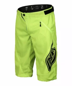 RACE WEAR Troy Lee Sprint Short-Solid Flo Yellow