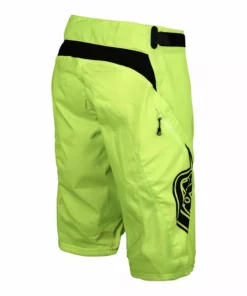 RACE WEAR Troy Lee Sprint Short-Solid Flo Yellow
