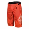 Troy Lee Sprint Short-Solid Orange RACE WEAR