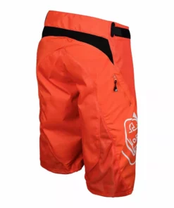 Troy Lee Sprint Short-Solid Orange RACE WEAR
