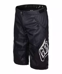 RACE WEAR Troy Lee Sprint Short-Solid Black