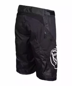 RACE WEAR Troy Lee Sprint Short-Solid Black