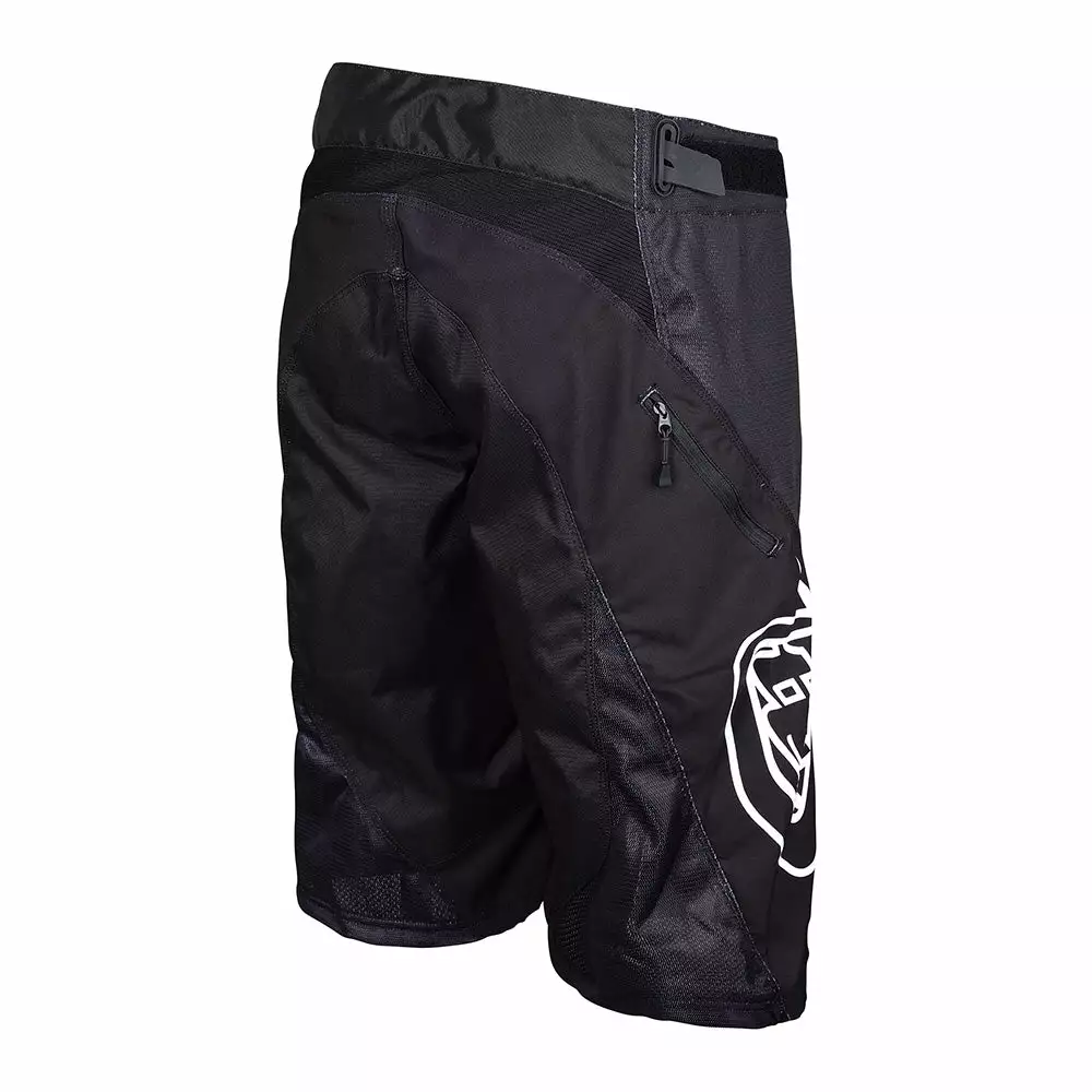 RACE WEAR Troy Lee Sprint Short-Solid Black 2 RACE WEAR Troy Lee Sprint Short-Solid Black