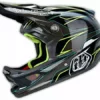 Troy Lee 2015 D3 Carbon Helmet-Evo Gray