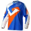 RACE WEAR Troy Lee 2015 GP Air Race Jersey-Verse-Blue/Orange
