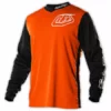RACE WEAR Troy Lee 2015 GP Race Jersey-Hot Rod Orange