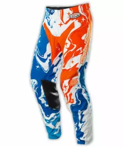 Troy Lee 2015 GP Race Pants-Galaxy Blue/Orange