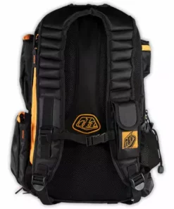 Troy Lee Ignition Backpack-Black/Orange