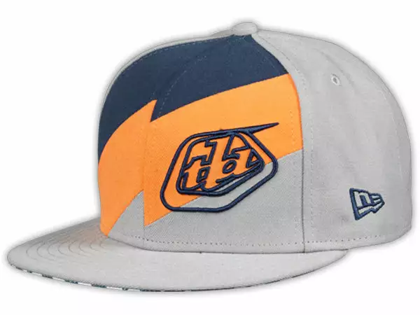 Troy Lee Nova Hat-Gray APPAREL 1 Troy Lee Nova Hat-Gray APPAREL