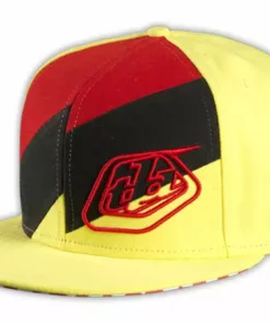Troy Lee Nova Hat-Yellow