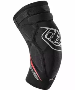 PROTECTIVE GEAR Troy Lee Designs Raid Knee Guards-Black