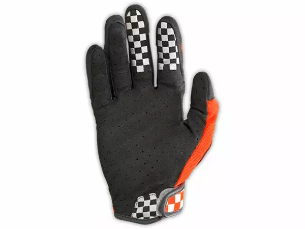 Troy Lee SE Gloves-Orange 2 Troy Lee SE Gloves-Orange