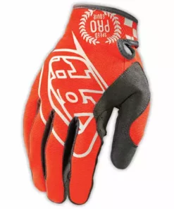 Troy Lee SE Gloves-Orange