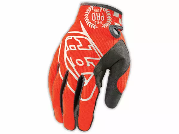 Troy Lee SE Gloves-Orange 1 Troy Lee SE Gloves-Orange