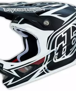 Troy Lee 2015 D3 Comp Helmet-Speeda White
