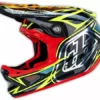 Troy Lee 2015 D3 Carbon Helmet-Speeda Yellow