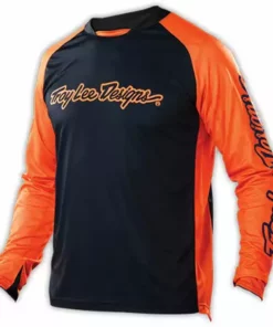 Troy Lee 2015 Sprint Race Jersey-Navy/Orange RACE WEAR