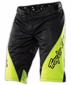 RACE WEAR Troy Lee 2015 Sprint Shorts-Gray/Yellow