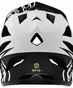 Troy Lee Designs Stage MIPS Helmet-Stealth White