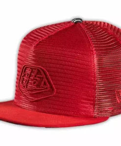 Troy Lee Trapper Hat-Red