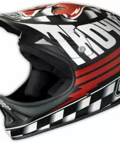Troy Lee 2013 D2 Delta Composite Helmet-Ace Matte Black