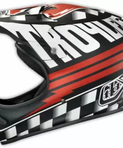 Troy Lee 2013 D2 Delta Composite Helmet-Ace Matte Black