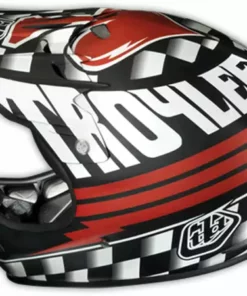 Troy Lee 2013 D2 Delta Composite Helmet-Ace Matte Black