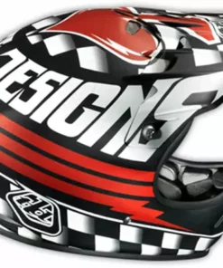 Troy Lee 2013 D2 Delta Composite Helmet-Ace Matte Black