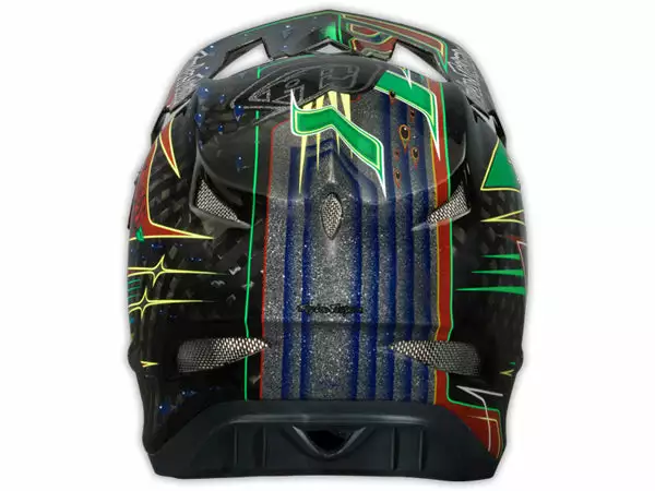 PROTECTIVE GEAR Troy Lee 2013 D3 Carbon Helmet-Sam Hill Black 6 PROTECTIVE GEAR Troy Lee 2013 D3 Carbon Helmet-Sam Hill Black