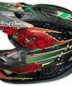 PROTECTIVE GEAR Troy Lee 2013 D3 Carbon Helmet-Sam Hill Black 11 PROTECTIVE GEAR Troy Lee 2013 D3 Carbon Helmet-Sam Hill Black