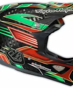 PROTECTIVE GEAR Troy Lee 2013 D3 Carbon Helmet-Sam Hill Black 12 PROTECTIVE GEAR Troy Lee 2013 D3 Carbon Helmet-Sam Hill Black