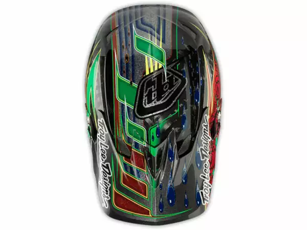 PROTECTIVE GEAR Troy Lee 2013 D3 Carbon Helmet-Sam Hill Black 8 PROTECTIVE GEAR Troy Lee 2013 D3 Carbon Helmet-Sam Hill Black