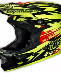 Troy Lee 2013 D3 Carbon Helmet-Thunder Yellow