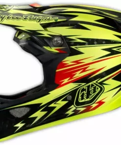 Troy Lee 2013 D3 Carbon Helmet-Thunder Yellow 10 Troy Lee 2013 D3 Carbon Helmet-Thunder Yellow