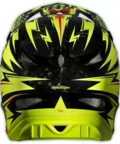 Troy Lee 2013 D3 Carbon Helmet-Thunder Yellow 11 Troy Lee 2013 D3 Carbon Helmet-Thunder Yellow