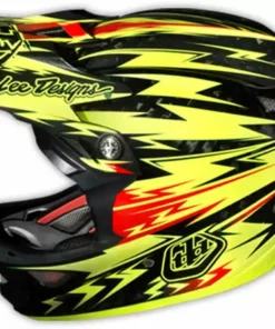 Troy Lee 2013 D3 Carbon Helmet-Thunder Yellow 13 Troy Lee 2013 D3 Carbon Helmet-Thunder Yellow