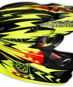 Troy Lee 2013 D3 Carbon Helmet-Thunder Yellow 15 Troy Lee 2013 D3 Carbon Helmet-Thunder Yellow